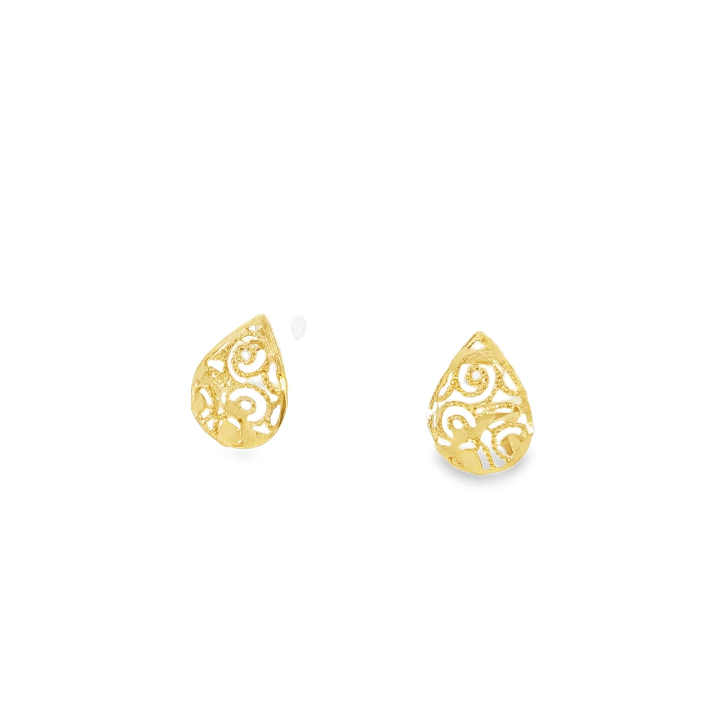 21k Drop Filigree Set