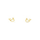 21k whale Earrings