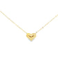 21k Heart Necklace