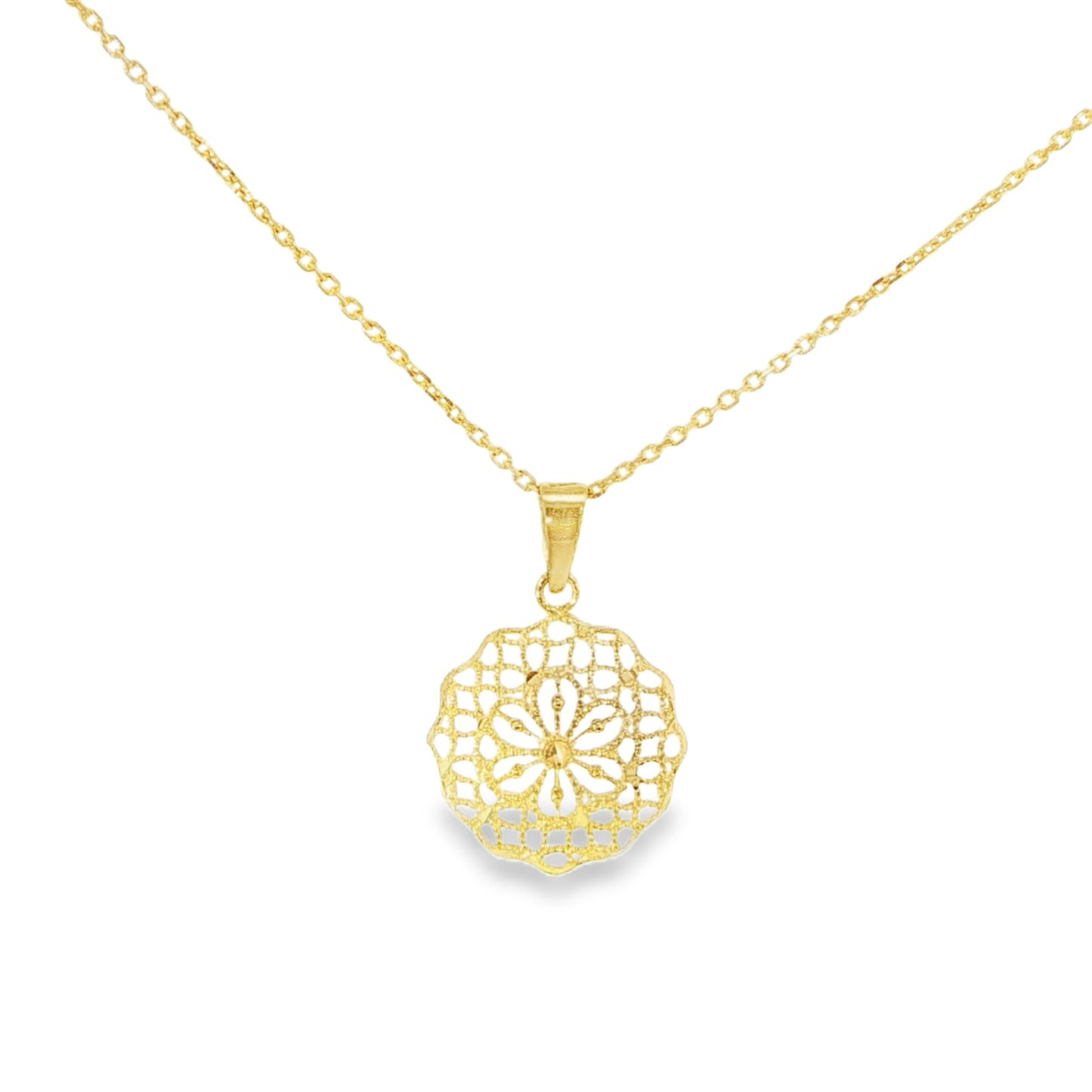 21k Filigree Set