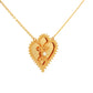 21k Necklace with Natural Bahraini Pearl