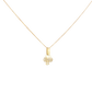 18k Yellow Gold Charm Necklace