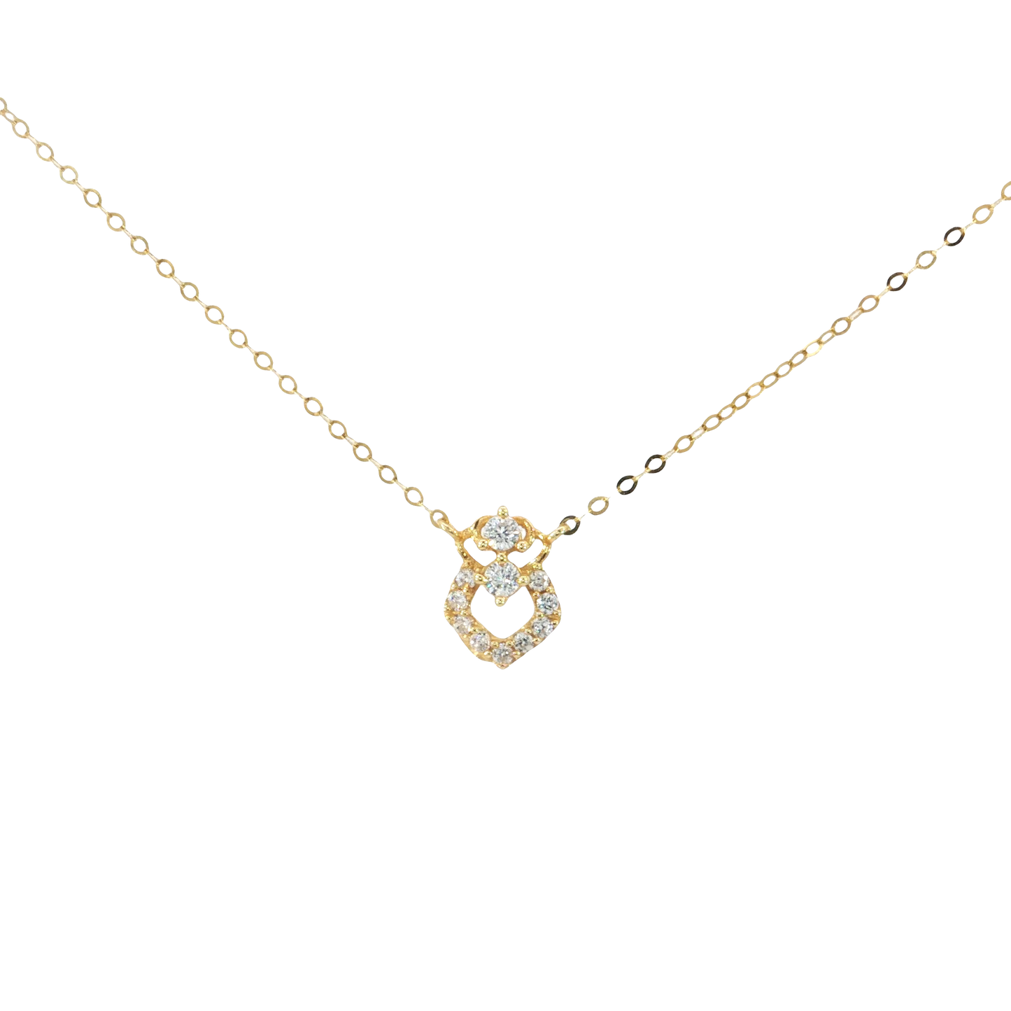 18k Yellow Gold Necklace