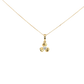 18k Yellow Gold Charm Necklace