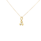 18k Yellow Gold Charm Necklace
