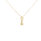 18k Yellow Gold Charm Necklace