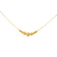 Bubbles Yellow Gold Necklace