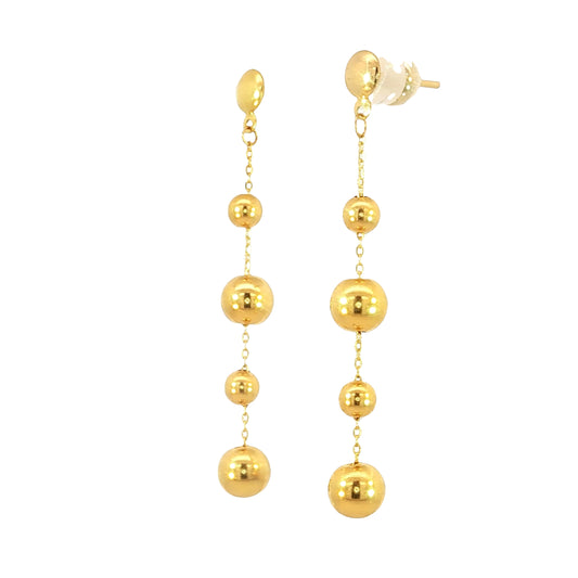 أقراط 21 ألف فقاعة