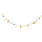 Bubbles Yellow Gold Necklace