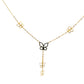 Butterfly Charm Y-Necklace
