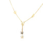 Butterfly Charm Y-Necklace