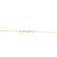 Yellow Gold Stars Bracelet