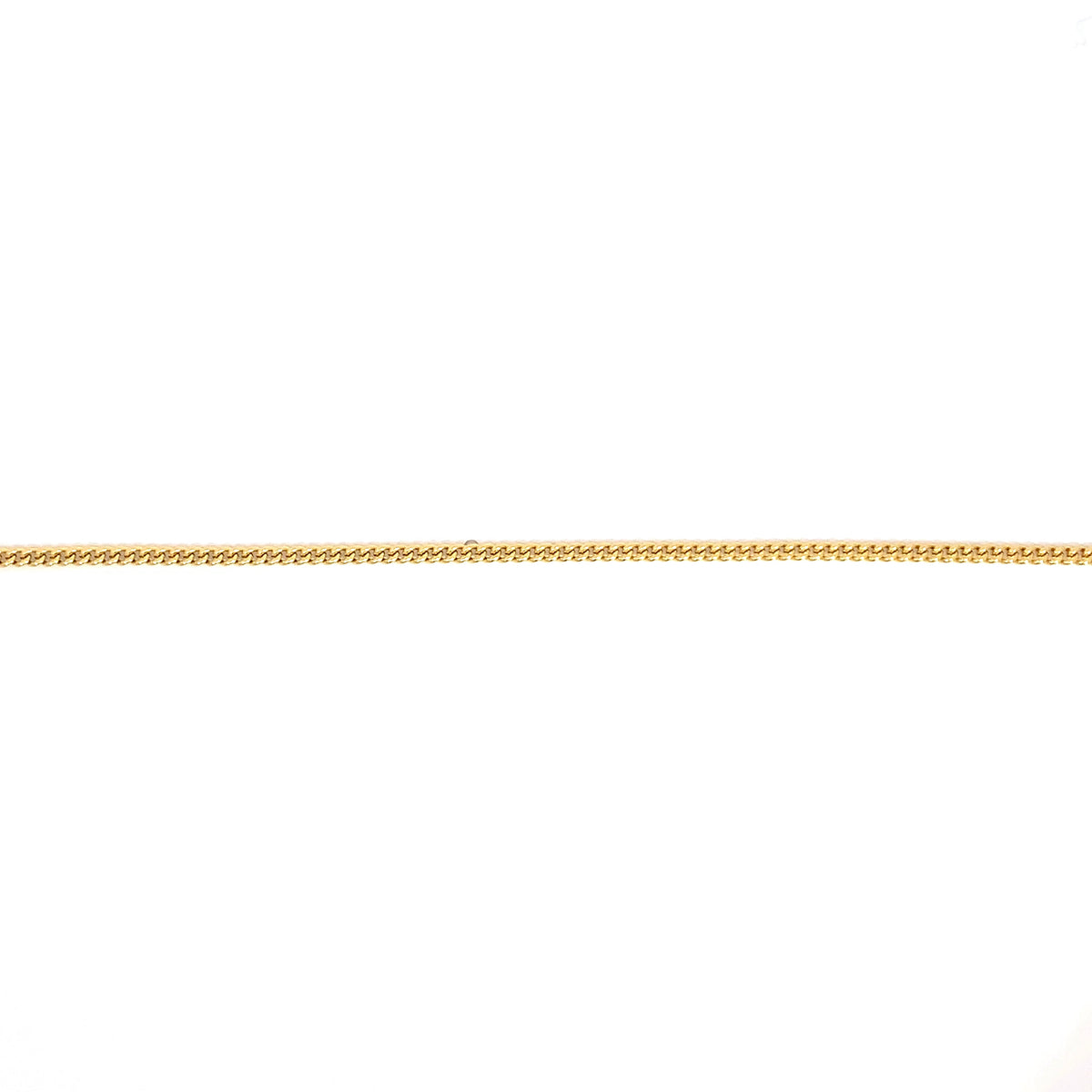 Yellow Gold Chain Bracelet