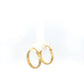 Yellow Gold Hoop Earrings