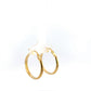 Yellow Gold Hoop Earrings