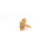 Turath Collection: Turquoise Ring