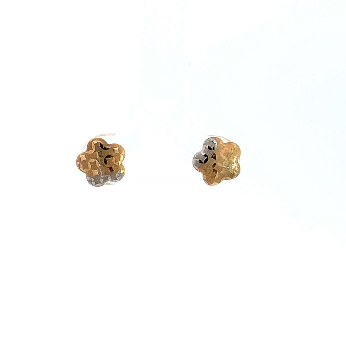 18k Earrings - Flowers