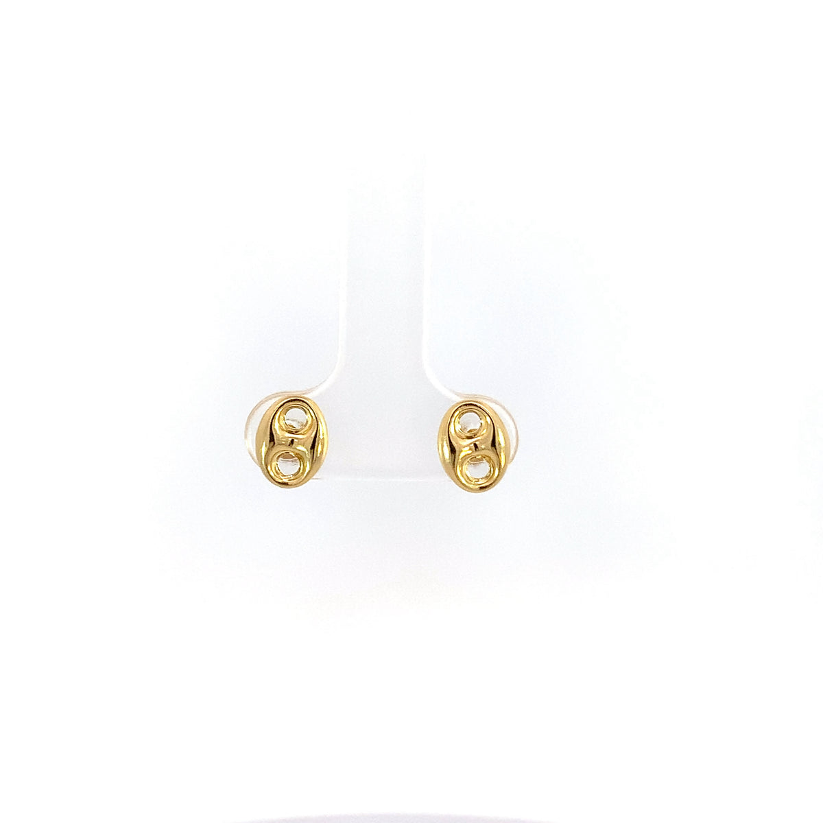 Yellow Gold Earring