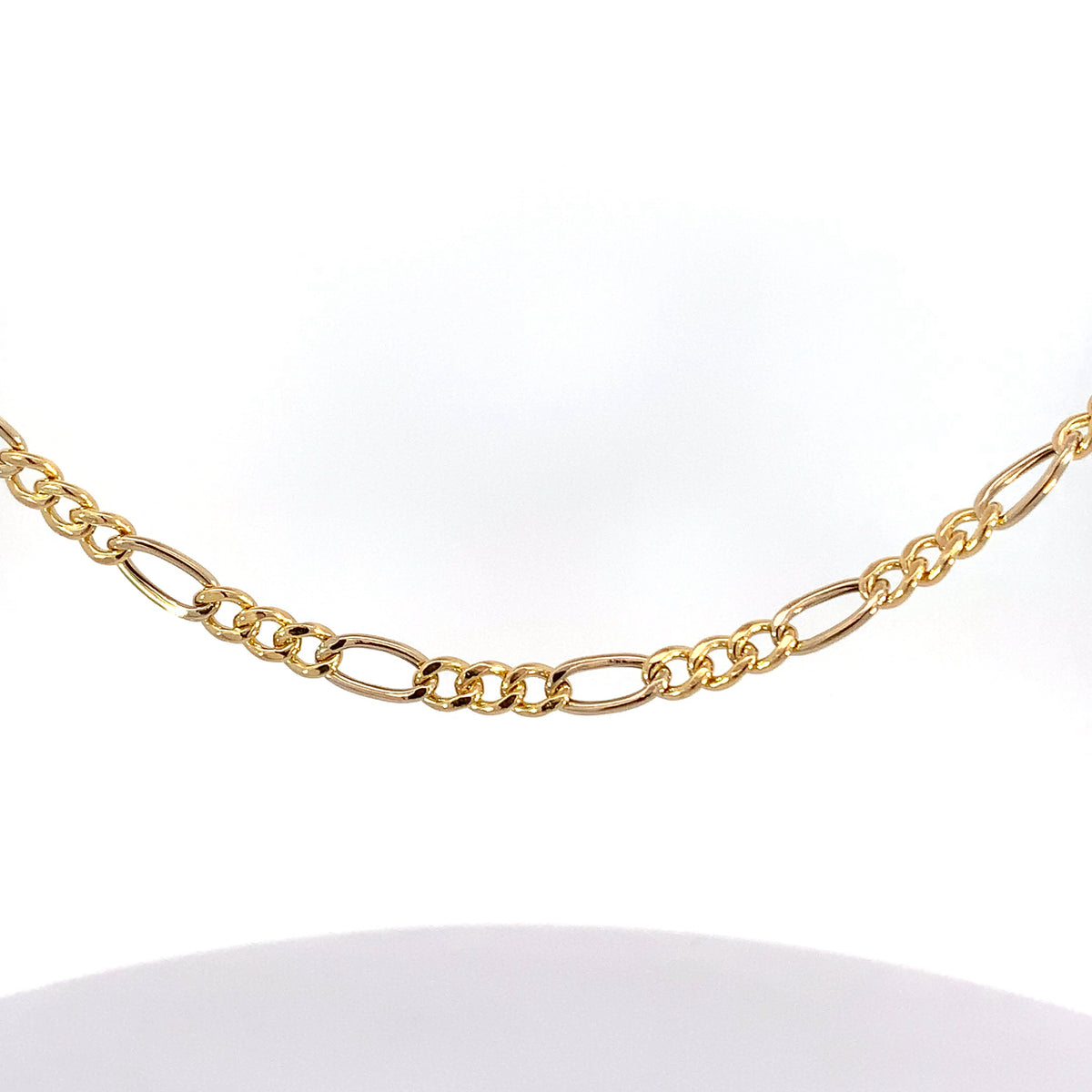 Yellow Gold Chain Necklace