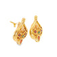 Turath Collection: 21k Earrings - Colorful