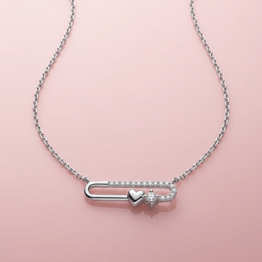Diamond Necklace, product photo 1