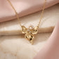The Eternity Flower Diamond & Bahraini Pearl Necklace, product photo 1