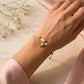 The Eternity Flower Diamond Bracelet, product photo 3