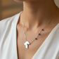 Kuwait Map Necklace, product photo 3