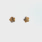 18k Earrings - Flowers