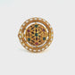 Turath Collection: 21k Ring - Colorful