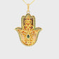 Turath Collection: 21k Pendent - Colorful