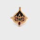 Turath Collection: 21k Ring - Colorful