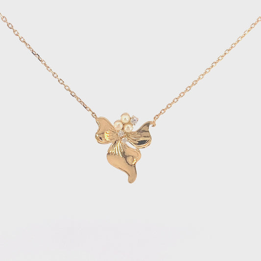 The Eternity Flower - Necklace