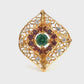 Turath Collection: 21k Ring - Colorful