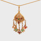 Turath Collection: 21k Pendent - Colorful