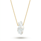 Qatar Map Necklace