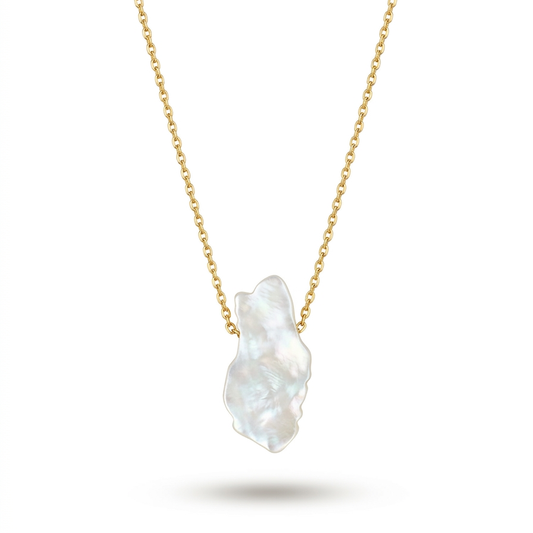 Qatar Map Necklace