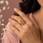 Turath Collection: Hamsa Ring - Colorful, product photo 2
