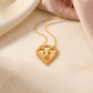 Yellow Gold Necklace with Natural Bahraini Pearl, product photo 1