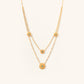 Kursi Jaber - Double Necklace