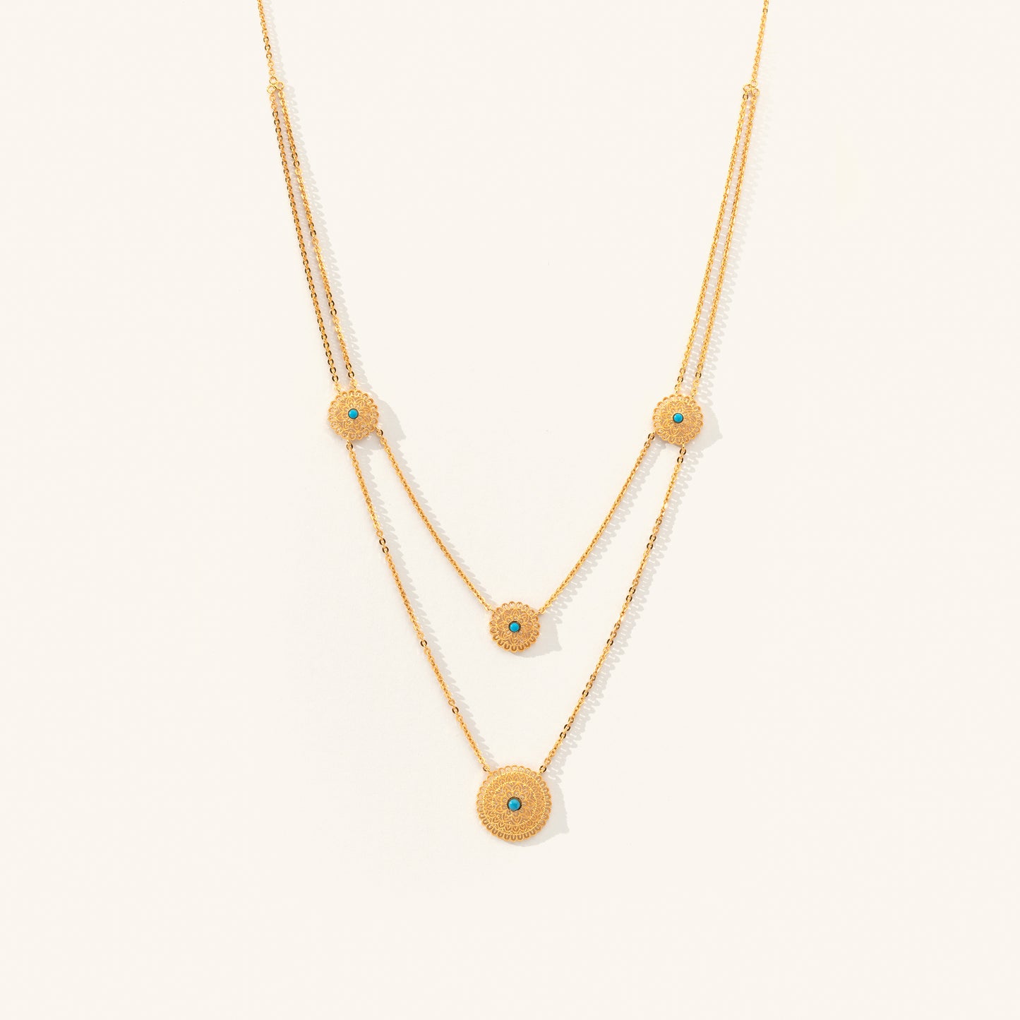 Kursi Jaber - Double Necklace