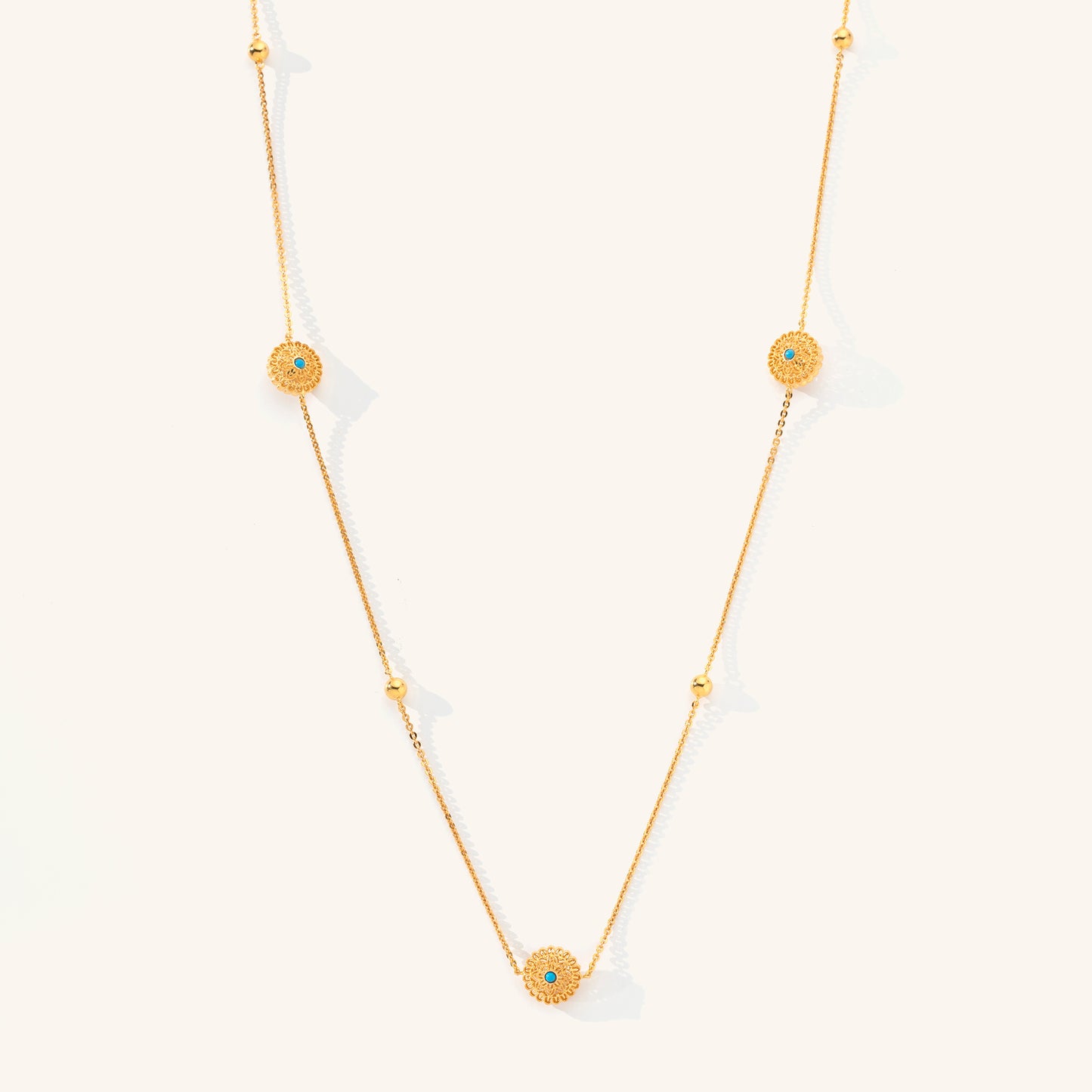 Kursi Jaber - Long Necklace