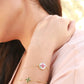 Toleen Flower Bracelet - Amal Al Majed Jewellery