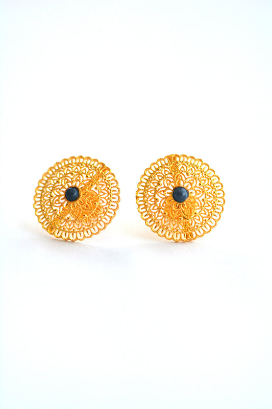 Kursi Jaber - Large Earrings