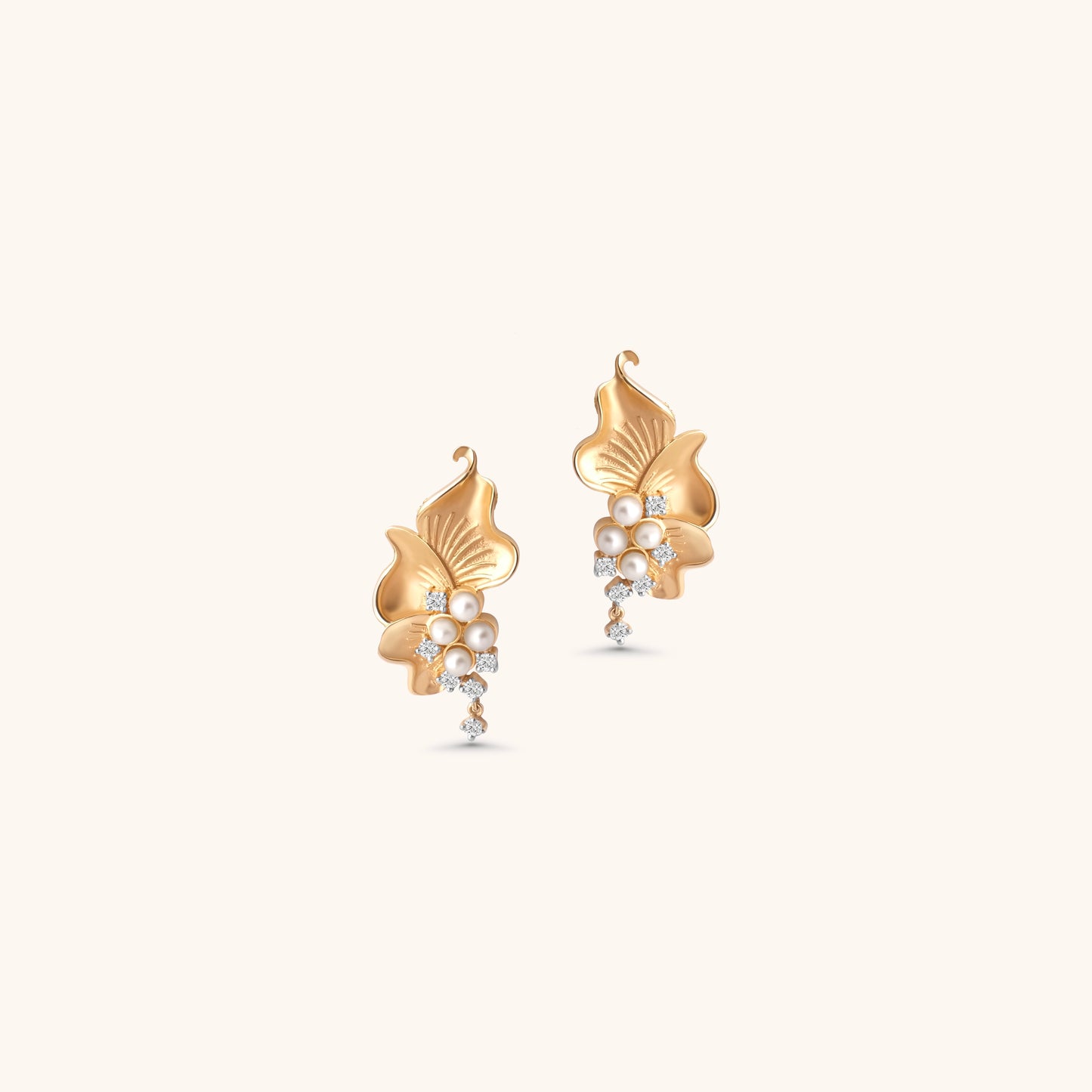 * Pre-Order* The Eternity Flower - Dangling Earrings