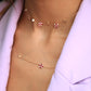 Toleen Flower Choker - Amal Al Majed Jewellery