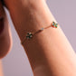 Toleen Flower Bracelet - Amal Al Majed Jewellery
