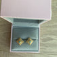 21k Earrings - Turquoise