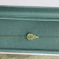 18k Bracelet - Leaf Design