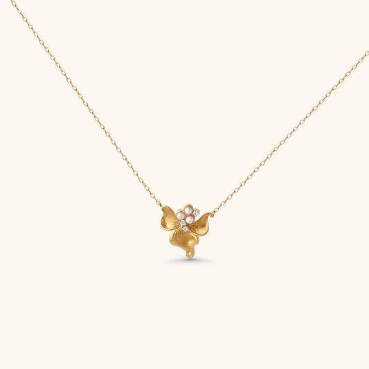 The Eternity Flower - Necklace